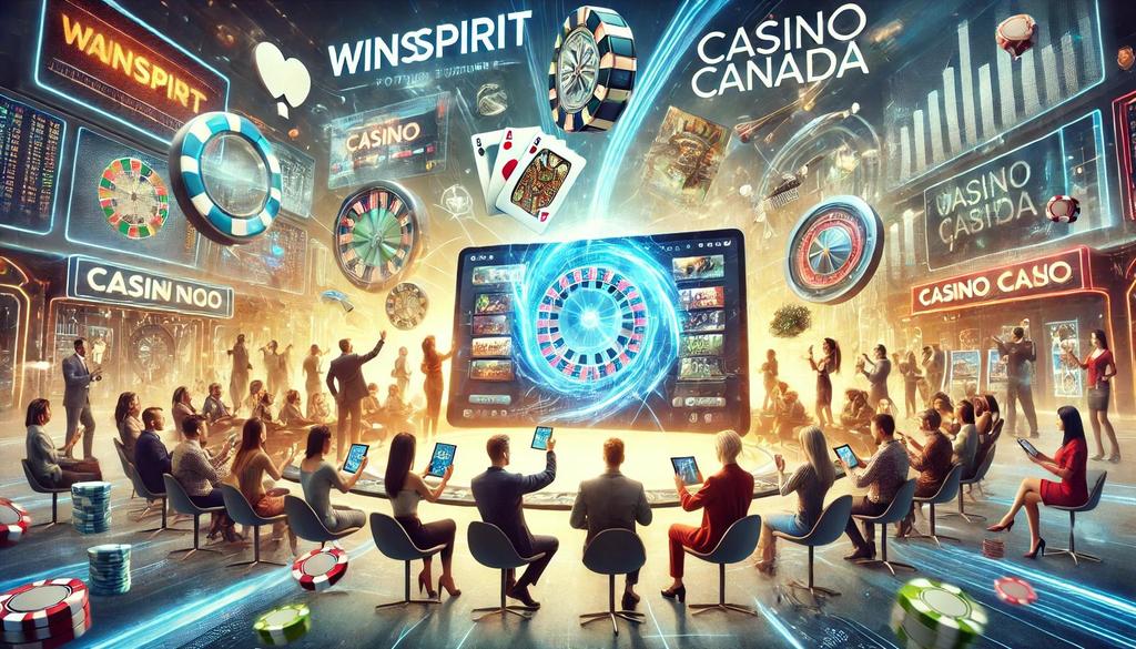 While WinSpirit and CasinoCanada have partnered to develop diverse gaming opportunities, online gambling in the US has been slow to move. More details within.