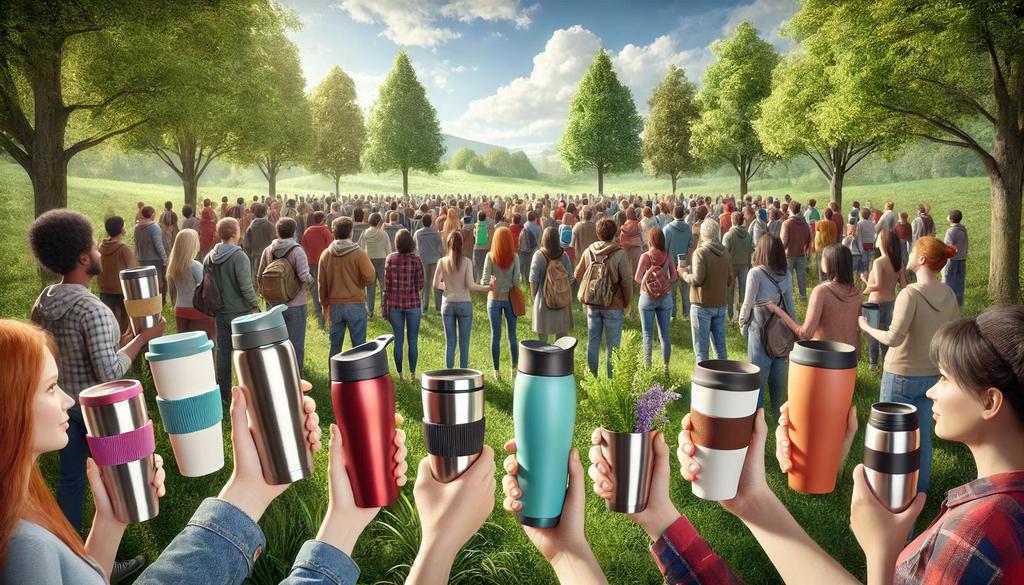 Embracing the use of a reusable travel mug is not just a matter of convenience; it's a decision that resonates far beyond a simple beverage container.