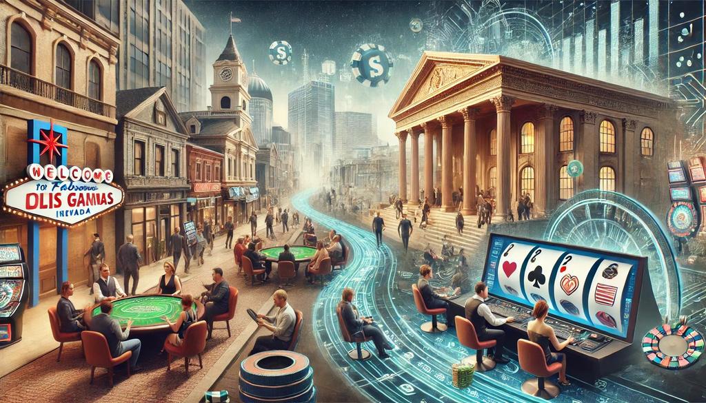 in New Jersey, Pennsylvania, and Michigan, brick-and-mortar casino revenues have actually grown alongside the booming online casino industry.