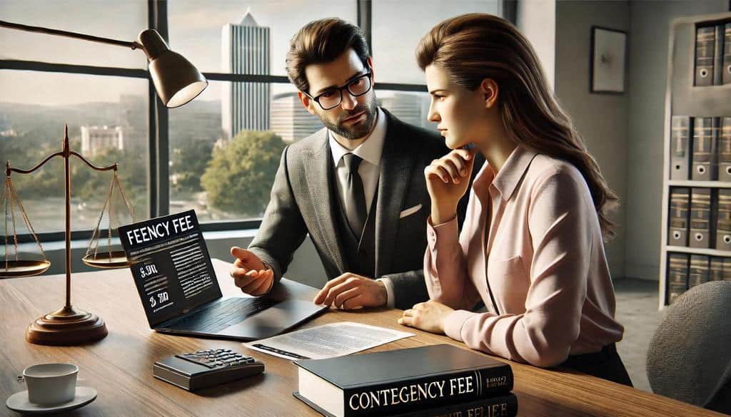 Many auto accident lawyers operate on a contingency fee model