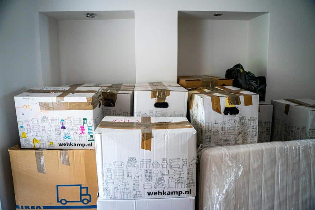 Gather Packing Supplies