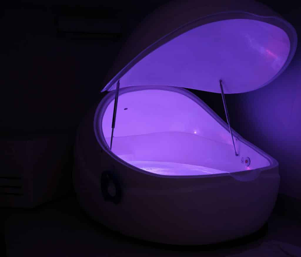 Sensory Deprivation Tanks: Floating Your Stress Away