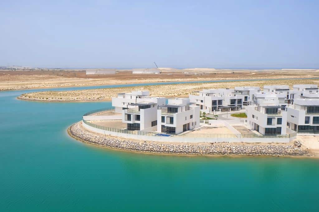 New builds in Abu Dhabi