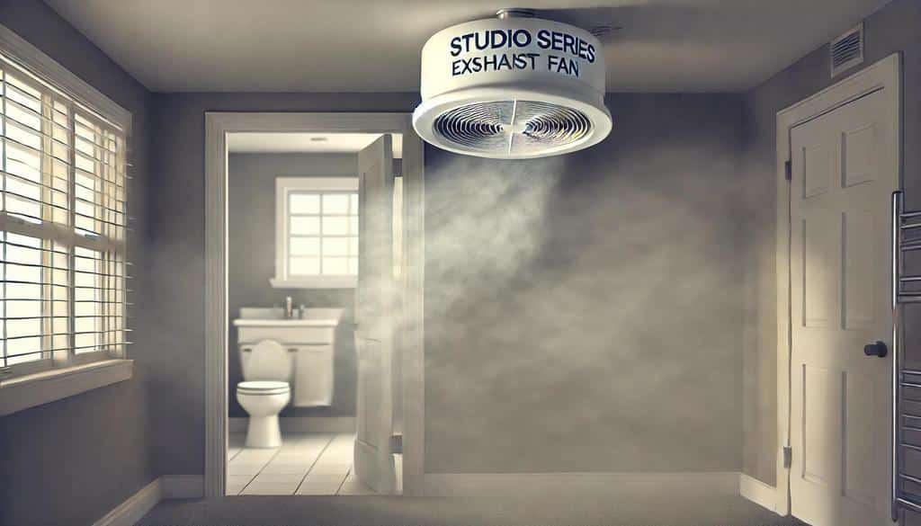 Fans are effective at removing odors, smoke, and other pollutants from the air, ensuring a fresher indoor environment.