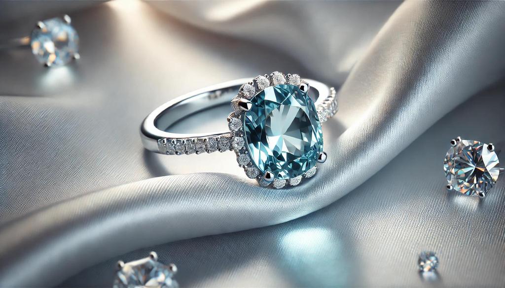 Beyond its aesthetic appeal, aquamarine is also believed to have metaphysical properties.