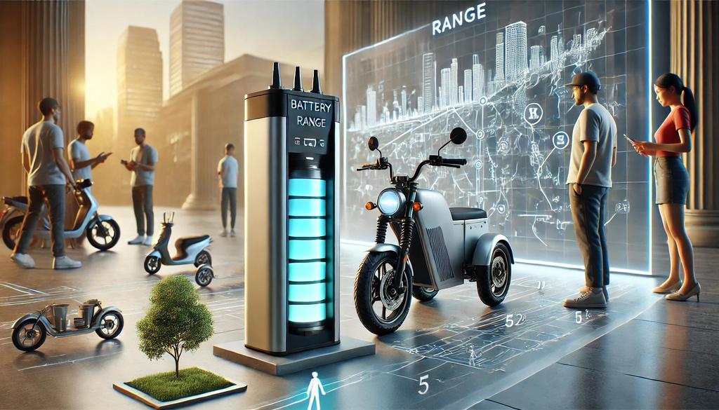 The battery life and range of an electric tricycle are vital features to consider.