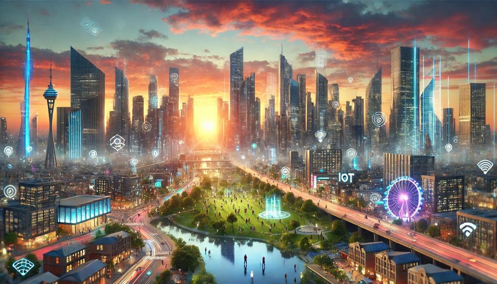 Big data plays a crucial role in urban planning.