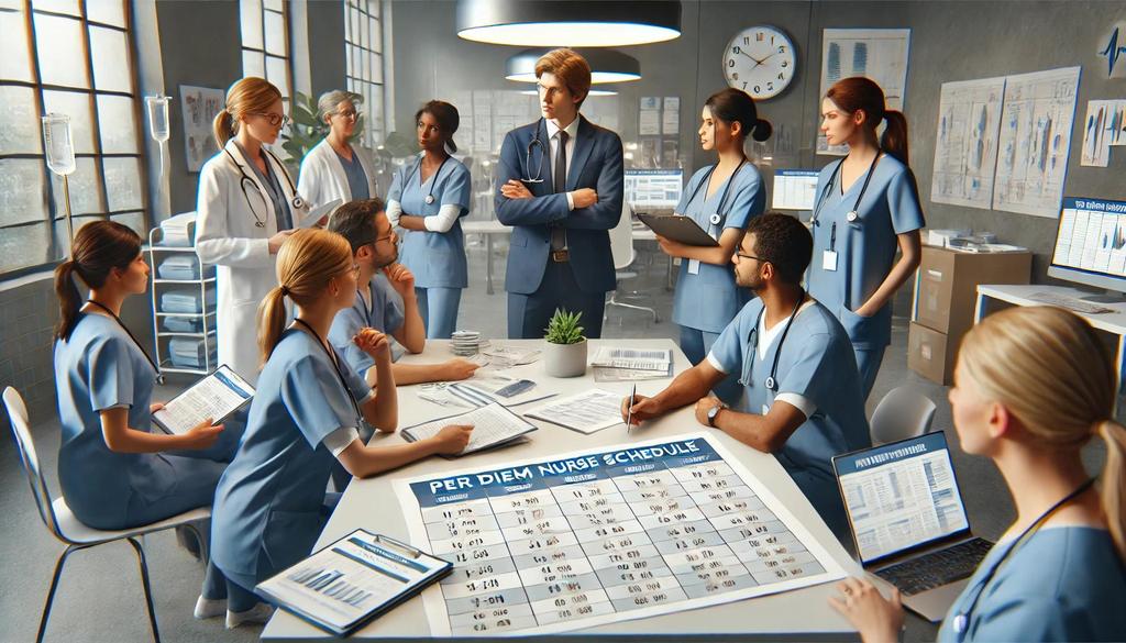 Creating schedules that align the needs of healthcare facilities with the preferences of per diem nurses is crucial for operational efficiency and staff satisfaction.
