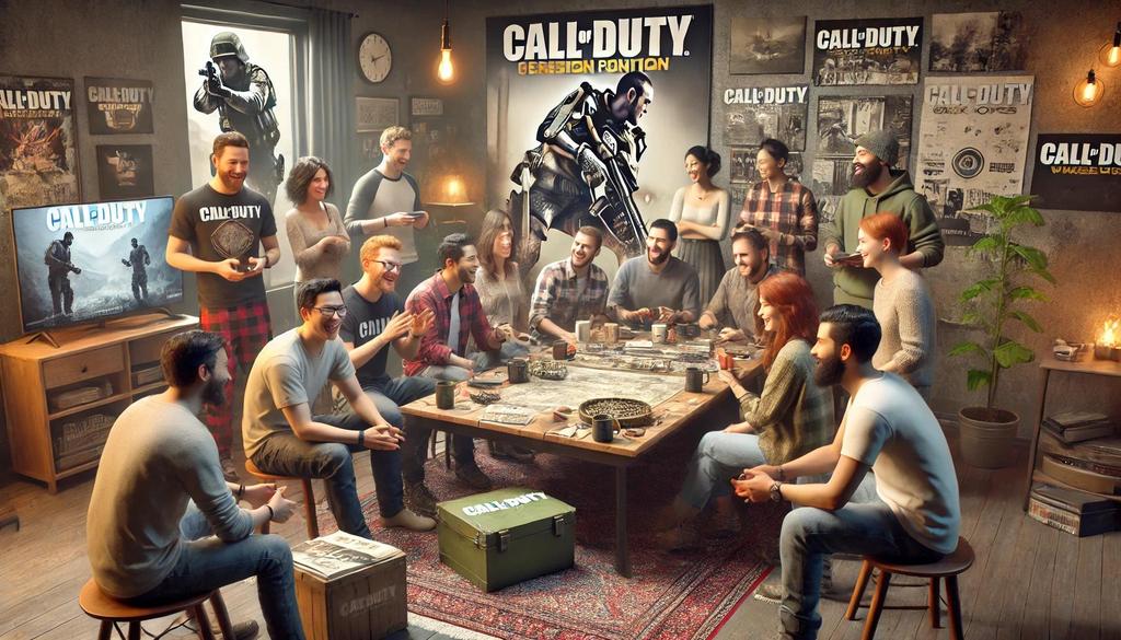 The Call of Duty franchise provides more than just exciting gameplay.