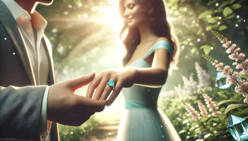 As more couples look for alternatives to traditional diamond engagement rings, aquamarine emerges as a radiant choice that embraces individuality and sentiment.