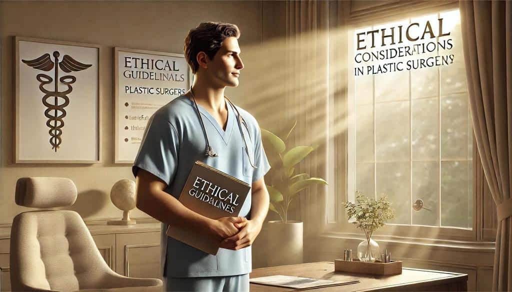 Ethical considerations in plastic surgery are multifaceted and require a careful balance between patient desires and medical standards.