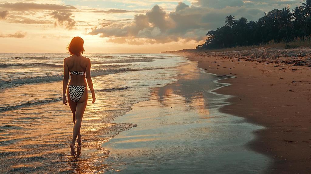 Striking a balance between form, function, and style is key when shopping for a one-piece swimsuit.