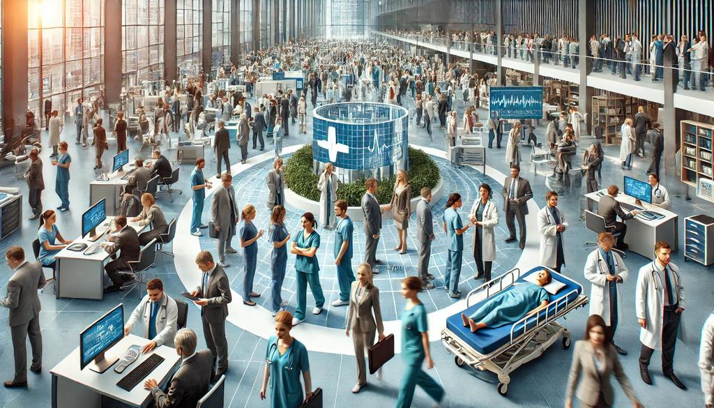 sustained demand makes healthcare a resilient and essential field, offering extensive opportunities for long-term employment and career advancement.