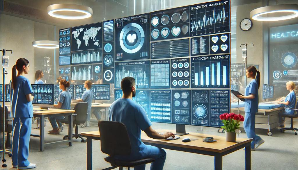These tools are essential in forecasting staffing needs, allowing healthcare facilities to prepare for future demands effectively.
