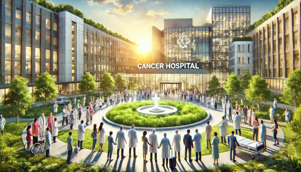 A cancer hospital in Nepal significantly contributes to the advancement of cancer care and research.