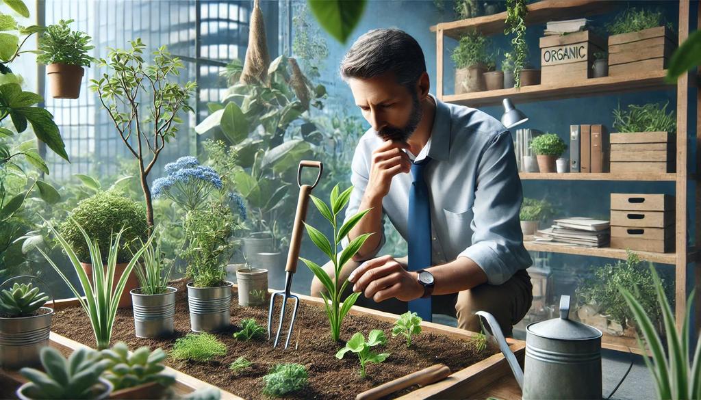 For companies with limited outdoor space, indoor gardening can be a viable alternative.