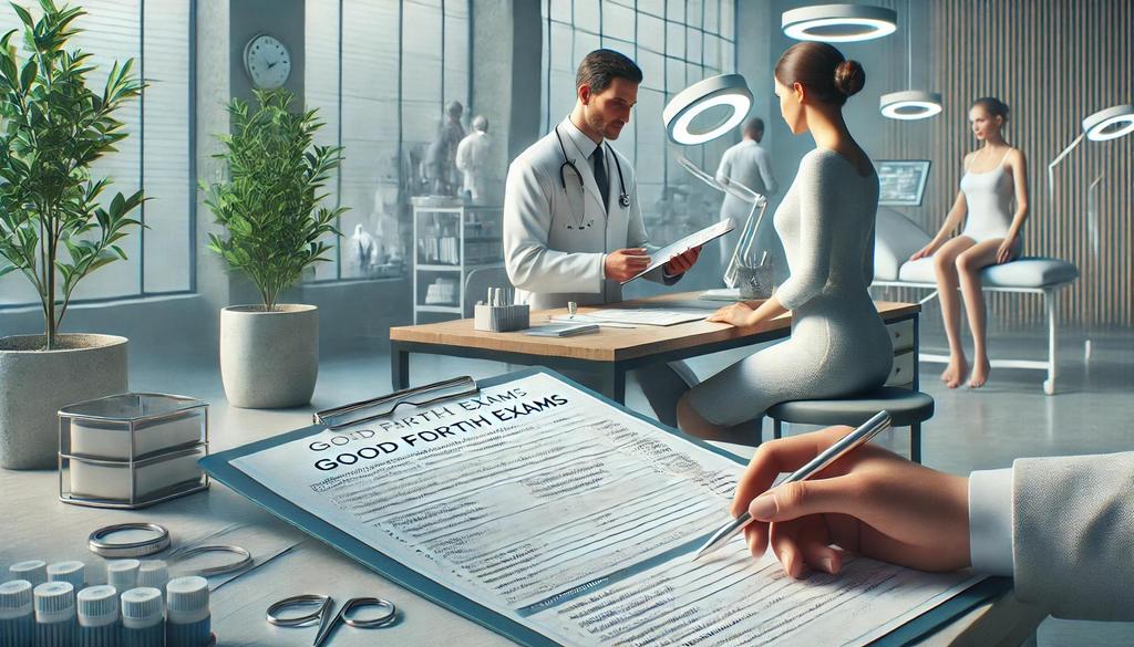 A thorough review of a patient's medical history is the foundational pillar of good faith exam protocols.
