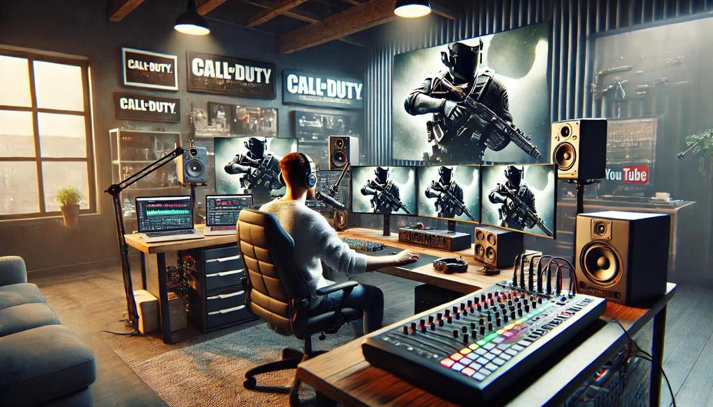 Your enthusiasm for Call of Duty can be shared publicly.
