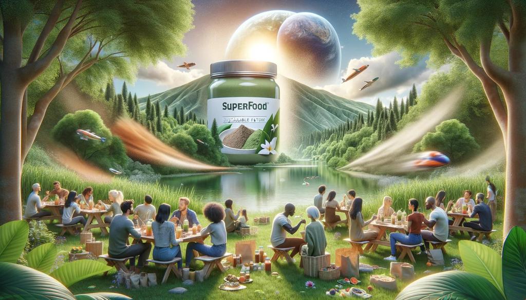 Superfood powders represent a promising avenue for addressing current and future nutritional needs.