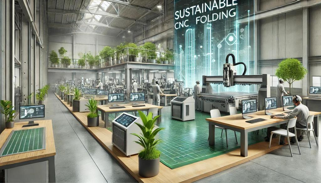 Whether in architecture, interior design, or product manufacturing, CNC folding's versatility and sustainability are perfect for creative eco-friendly projects.