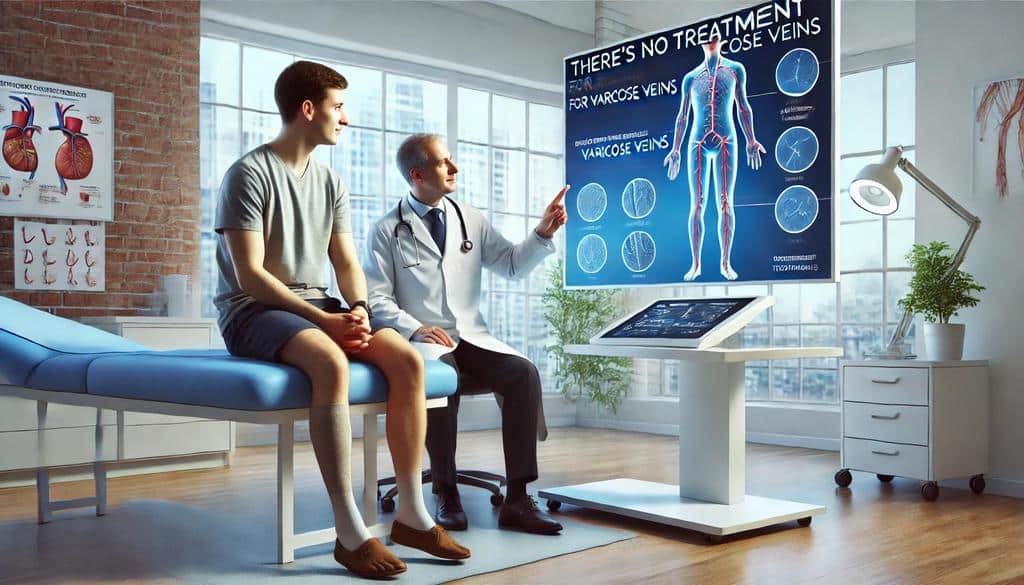 Depending on the seriousness of the case, treatment options range from lifestyle modifications like exercise and compression stockings to minimally invasive procedures like sclerotherapy or laser ablation.