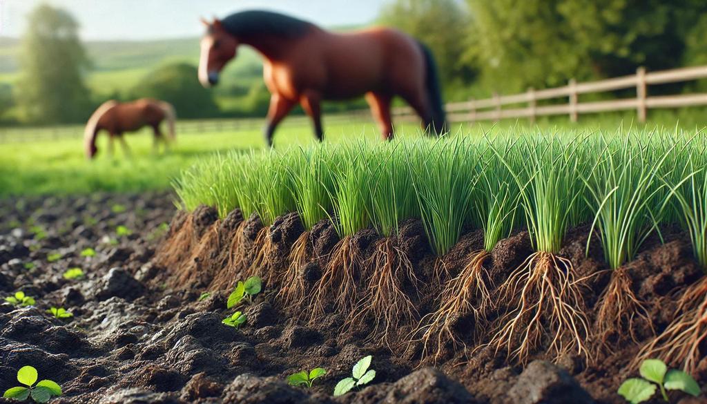 When purchasing property for horses, evaluating soil quality is essential.