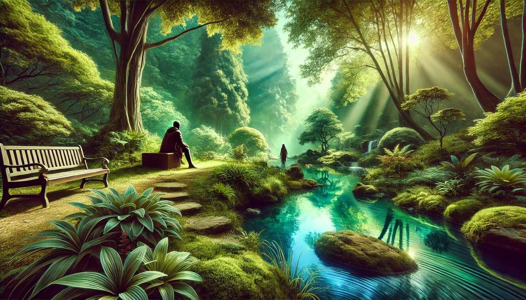The natural world has a strong appeal that resonates deeply within us.