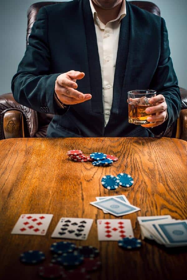 Signs that gambling is taking over include thinking about gambling constantly and neglecting work or relationships due to your gambling habits.