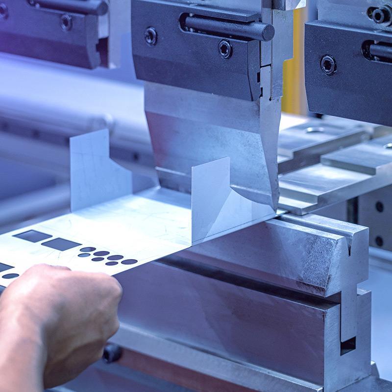 CNC folding stands out as a sustainable option in metal fabrication due to its ability to minimize material waste.