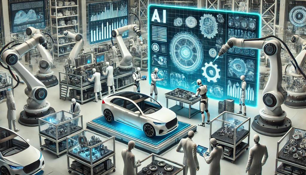 combining 3D printing with artificial intelligence (AI) and machine learning can lead to smarter, more efficient manufacturing processes.