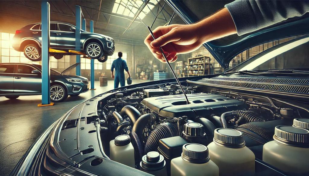 Caring for your car involves regular maintenance, and changing the oil is a key aspect of this routine.