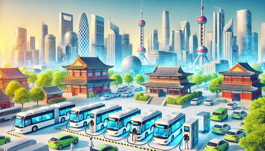 China has emerged as a front-runner in the global hydrogen race, leveraging state-driven policies and extensive infrastructure projects to support hydrogen vehicle adoption.