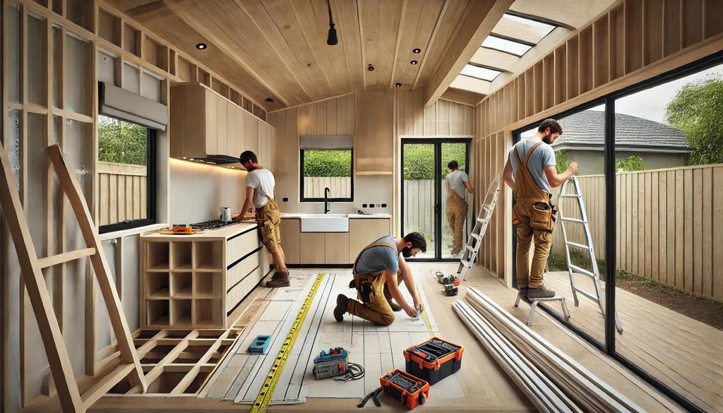 Adding a granny flat to your home involves careful planning and adherence to local regulations.