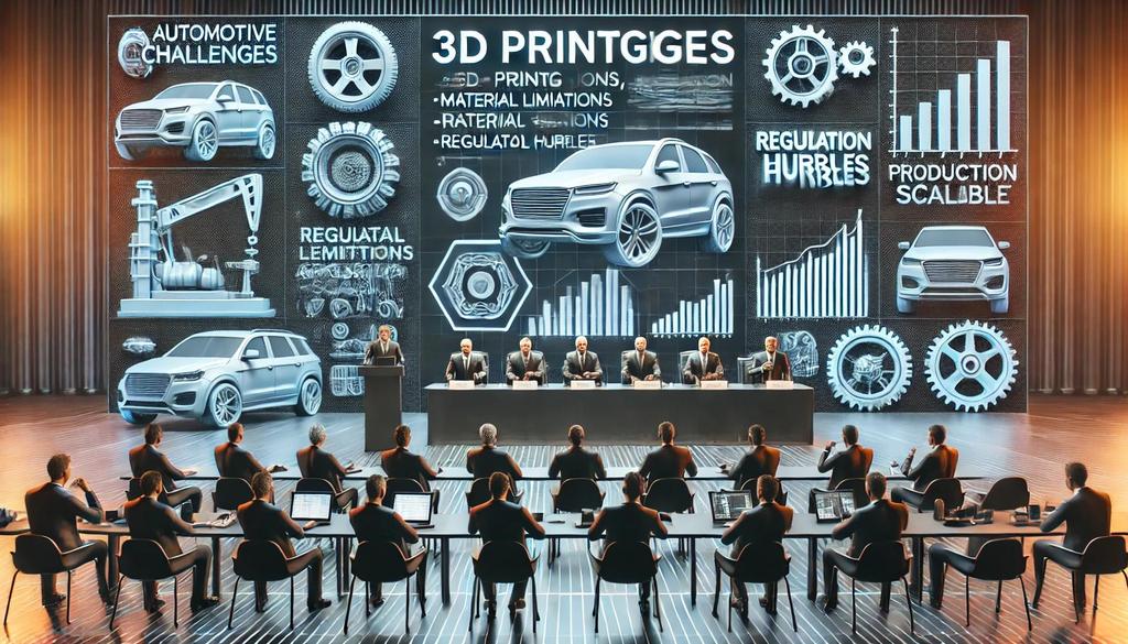 explore the capabilities and potential of 3D printing in the automotive industry
