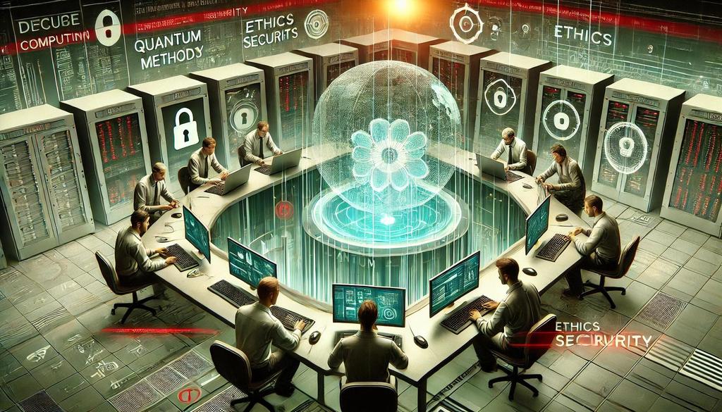 Quantum computers possess the ability to break traditional encryption methods, posing a potential threat to the very infrastructure that secures our digital world.