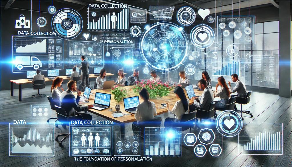 The first step in personalizing marketing campaigns is collecting relevant information.