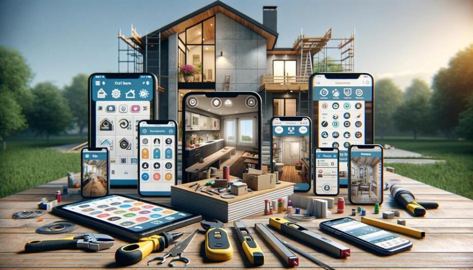 How Mobile Apps Simplify Home Improvement Projects