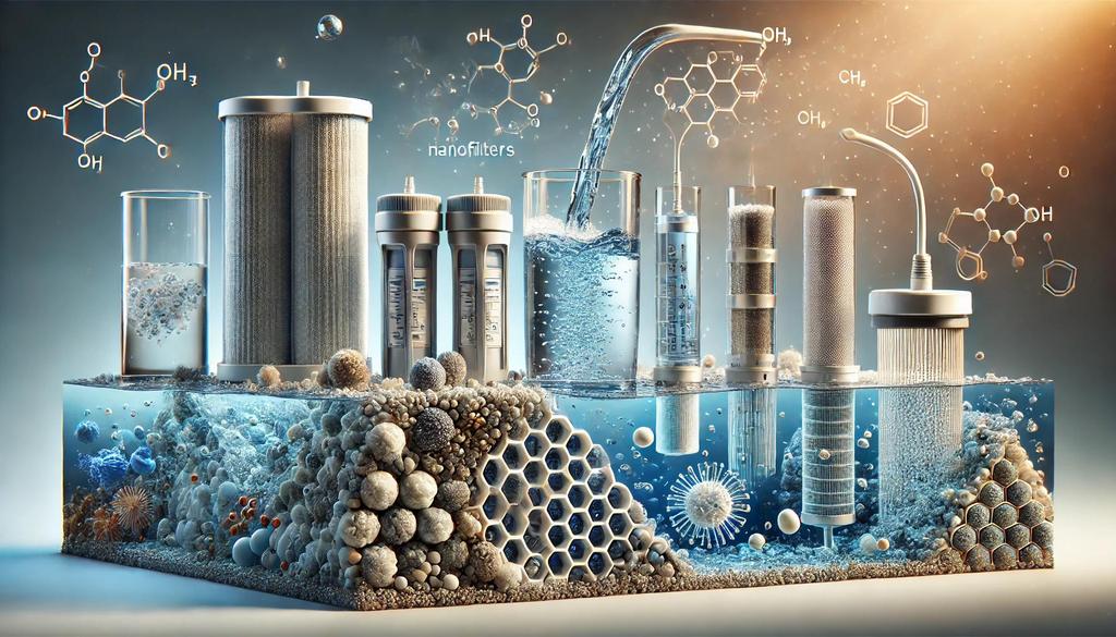 The alarming presence of forever chemicals (PFAS) and microplastics in global water sources compel us to find effective ways to filter these contaminants.