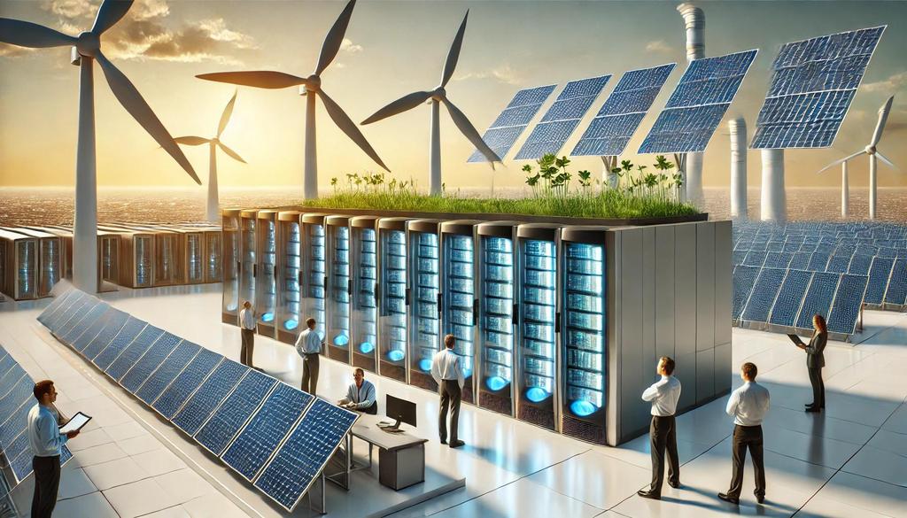 In recent years, online casinos have been transitioning to energy-efficient servers.