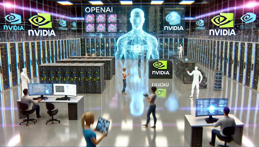 Microsoft's Azure platform has become a powerhouse for AI development, largely due to its integration with Nvidia's advanced hardware.