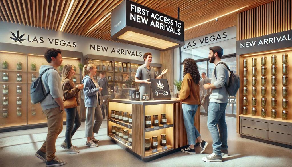 exclusive preview allows you to sample the latest cannabis strains and innovative items as they enter the market.