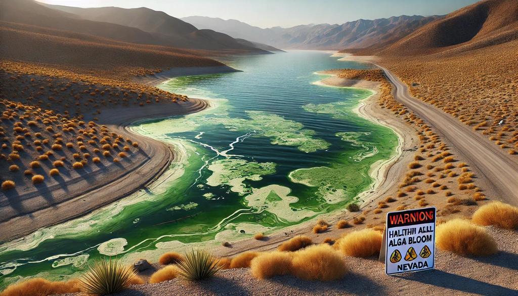 Contaminated waters lead to fish accumulating toxins, making them potentially unsafe to eat.