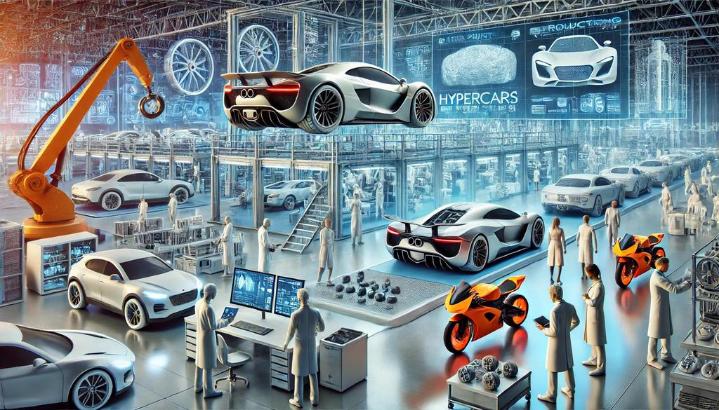 3D printing is transforming the automotive industry in ways that were unimaginable just a few years ago.