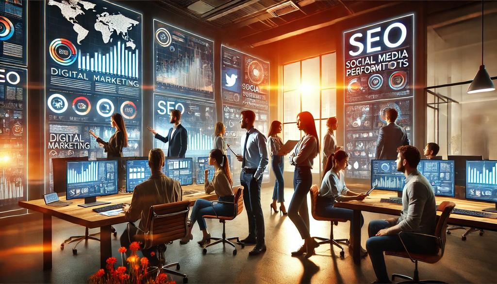 Why Digital Presence Matters and How a Marketing Agency Can Help