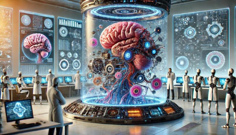 Early Cyborg and Android Research: Brain-on-Chip Organic Machines, AI ...