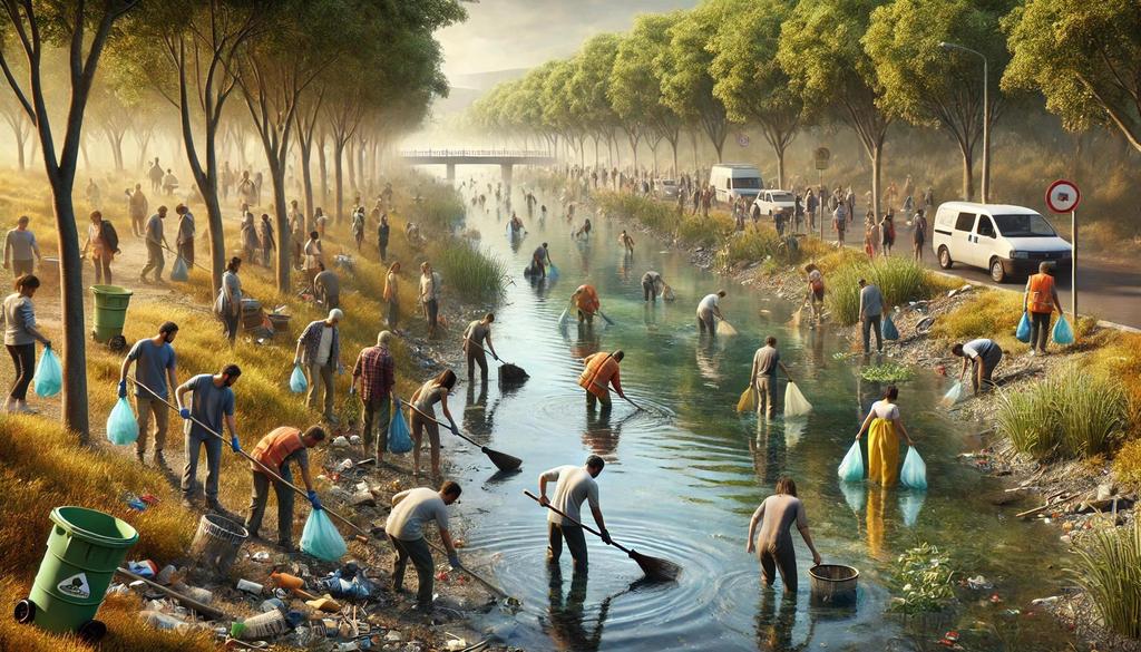 One of the most effective ways to combat water pollution is through regulatory and policy measures.