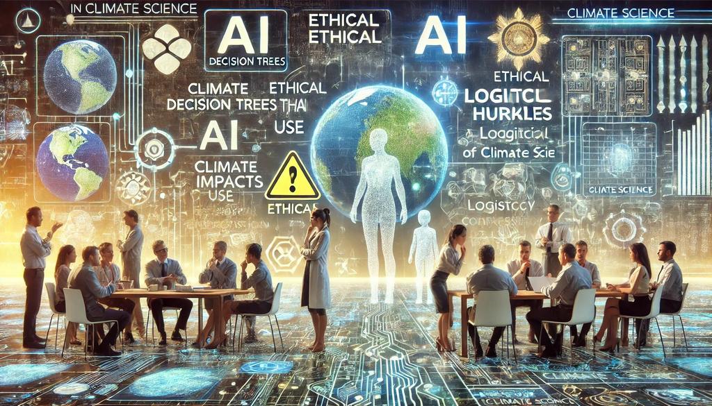 AI models, including ClimateGPT, are trained on large datasets