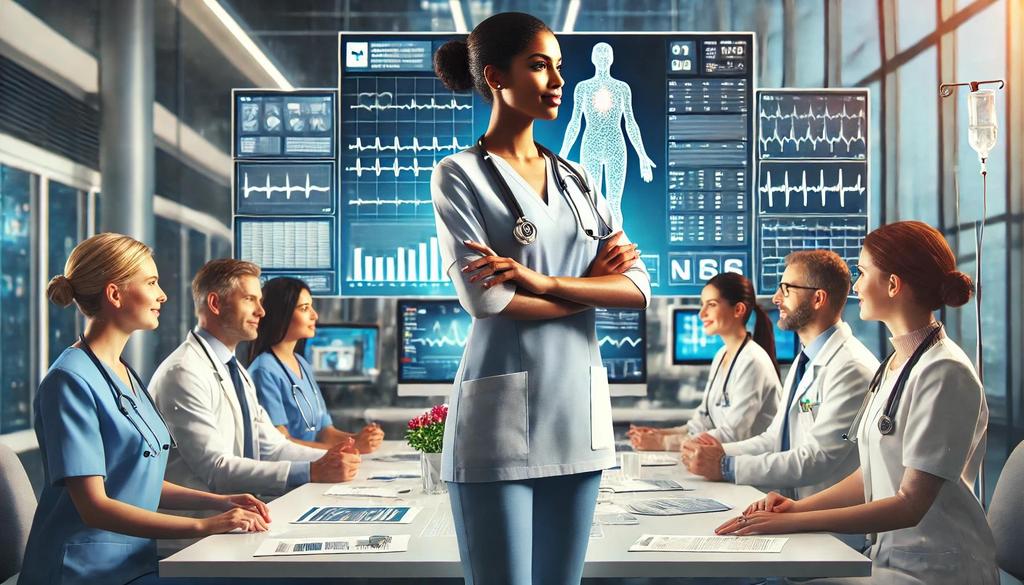 Leadership positions are often filled by nurses who have demonstrated a commitment to their professional growth through continued education and experience.