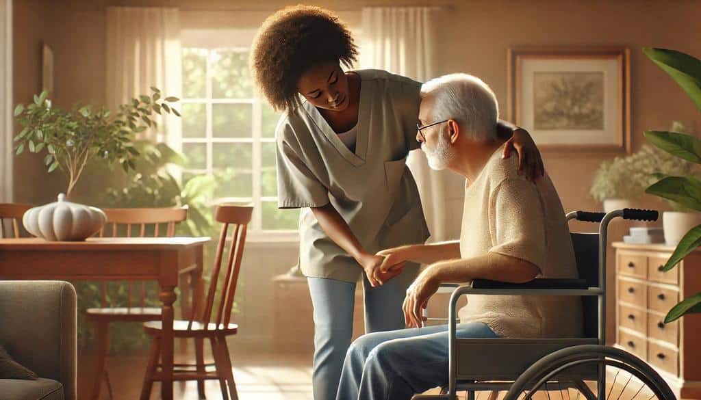 Caregivers may witness a decline in a senior's health, which can be emotionally taxing.