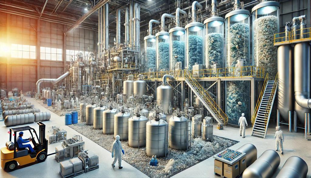 The discoveries of fungi, bacteria, and insects capable of breaking down plastics hold enormous potential for large-scale applications.